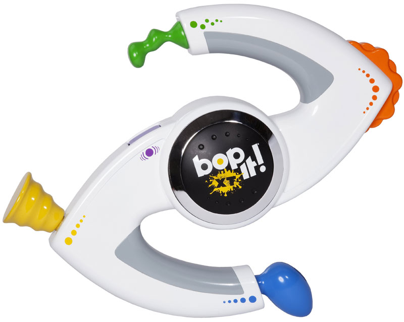 Is there a spin it on Bop It?