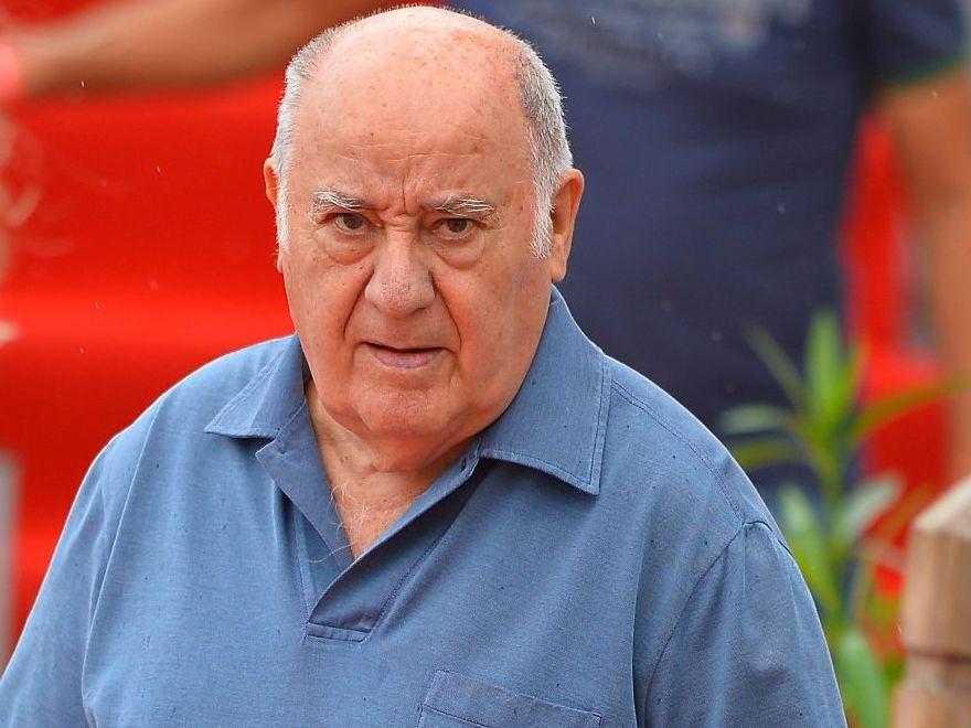 Was Amancio Ortega poor?