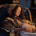 Was Claire really pregnant in Outlander?