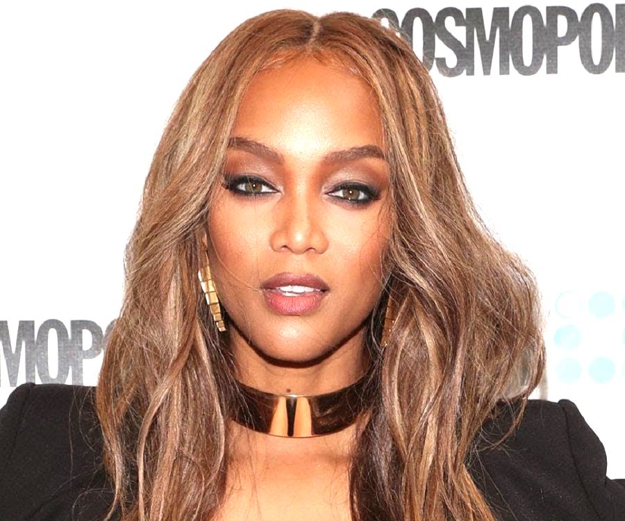 What are 3 important facts about Tyra Banks?