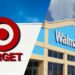 What are stores like Walmart and Target called?