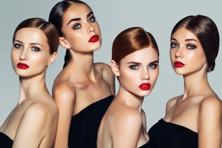 What are the top model agencies?