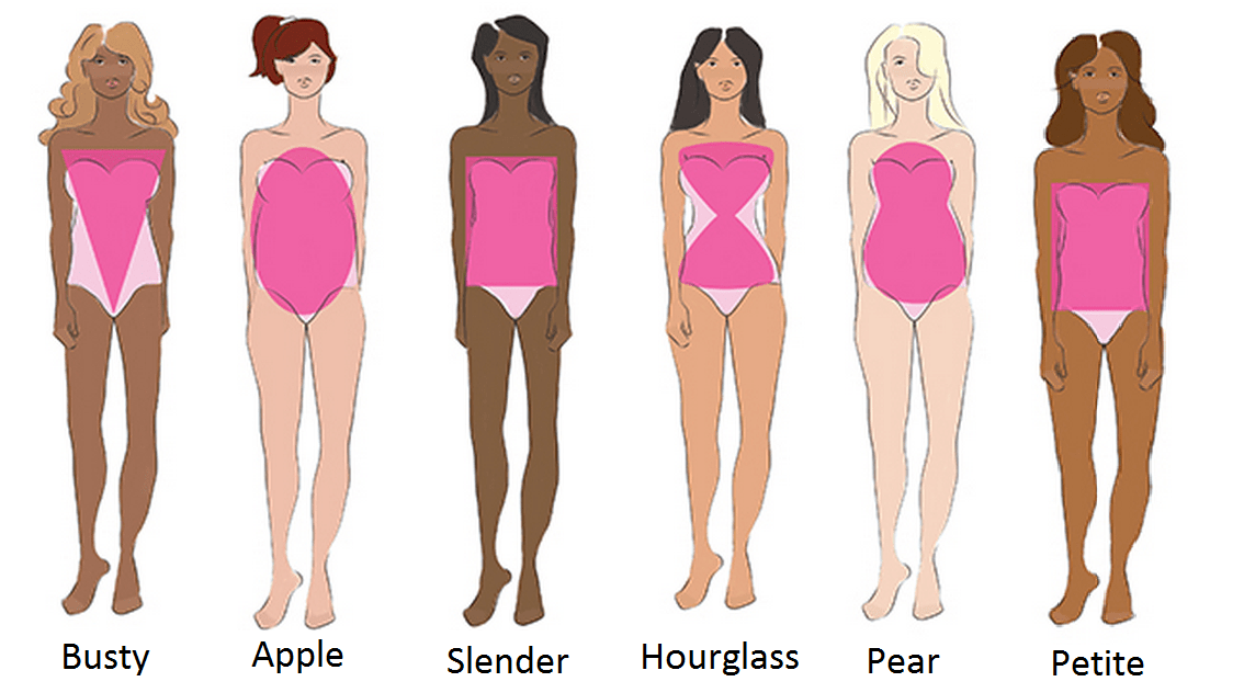 What body type do models have?