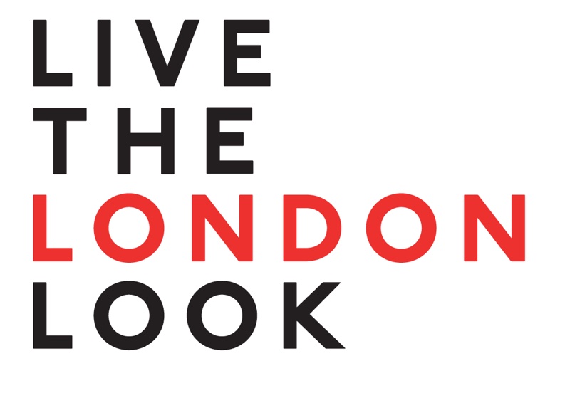 What brand has the slogan Get the London look?