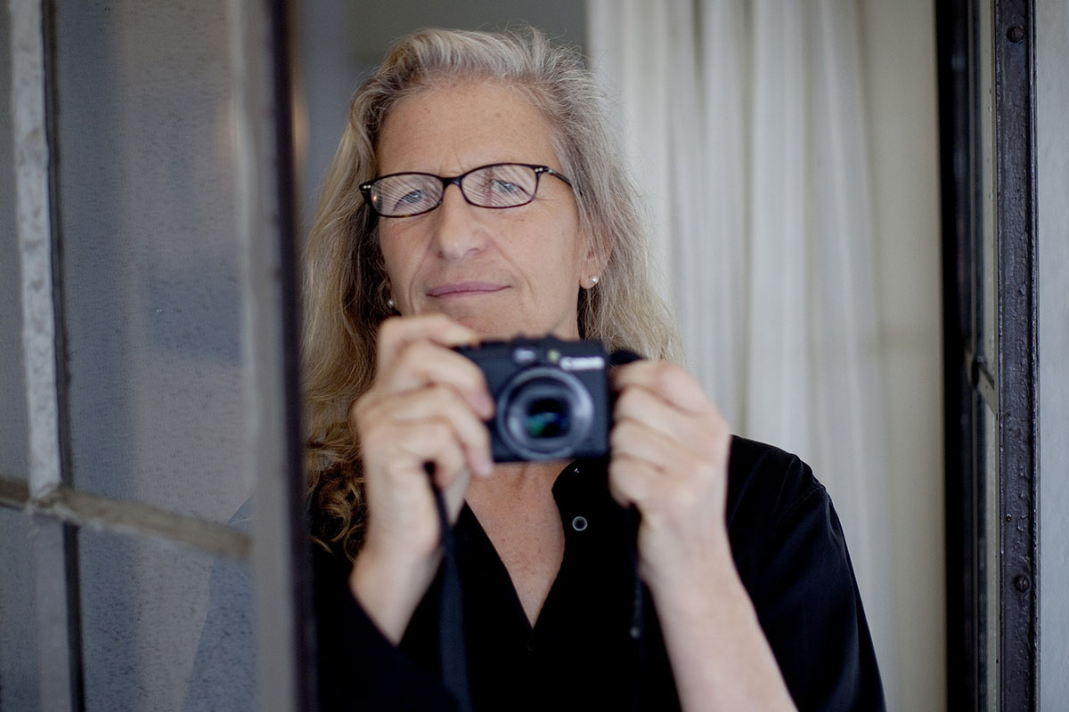 What camera did Annie Leibovitz use for John Lennon?
