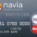 What can I use my Navia card for?