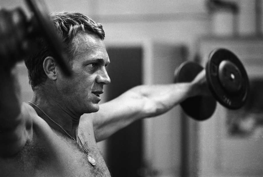 What car did Steve McQueen die in?