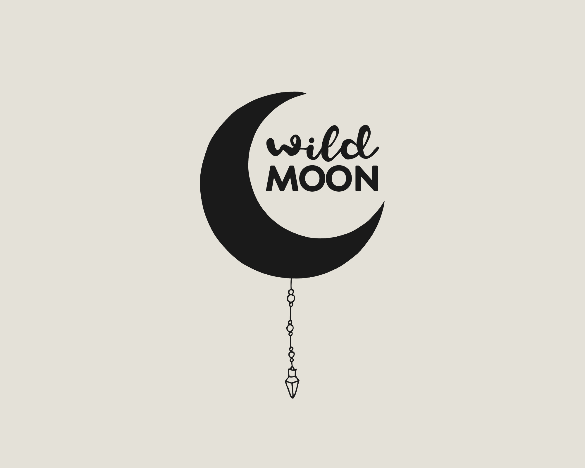 What clothing brand has a moon logo?