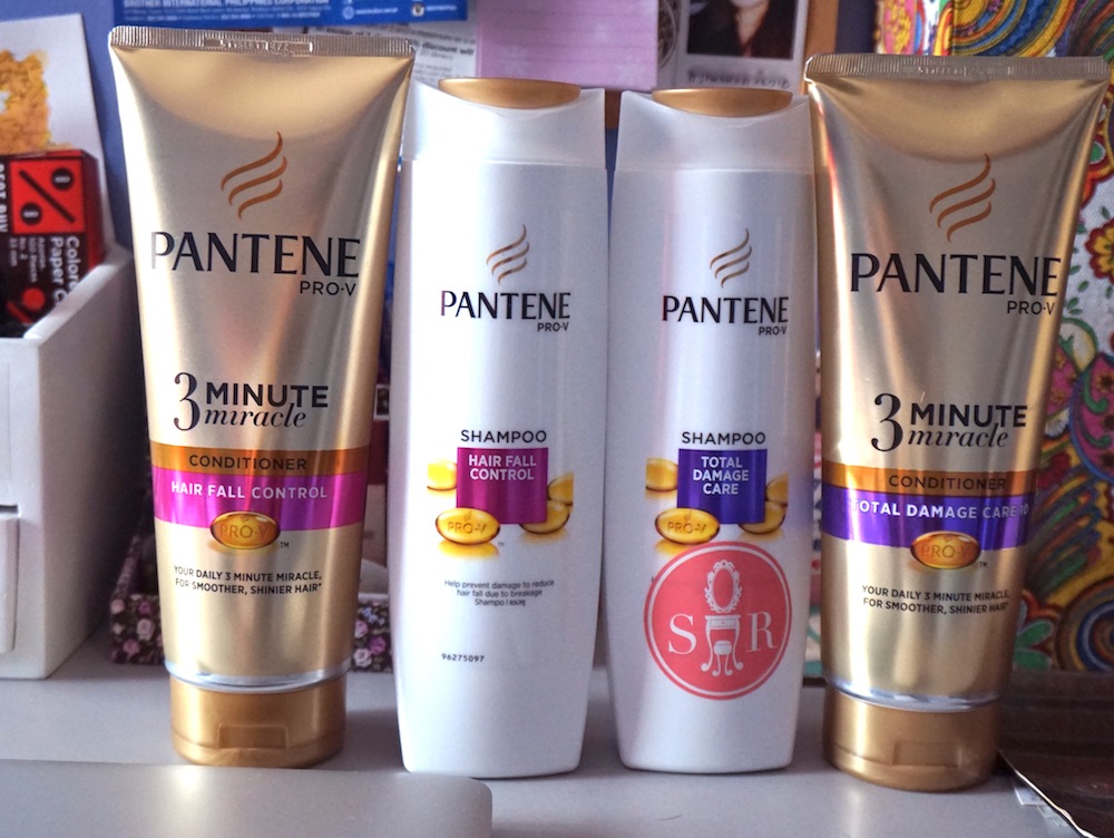 What company makes Pantene shampoo?