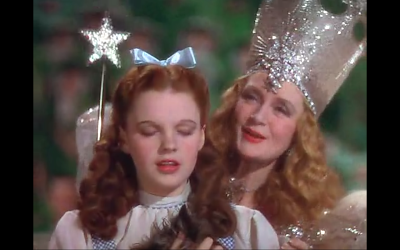 What did Glinda want Dorothy?