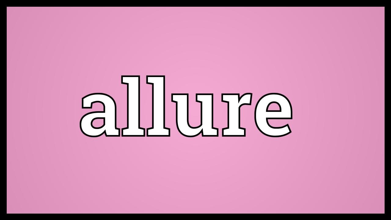 What does Allure award mean?