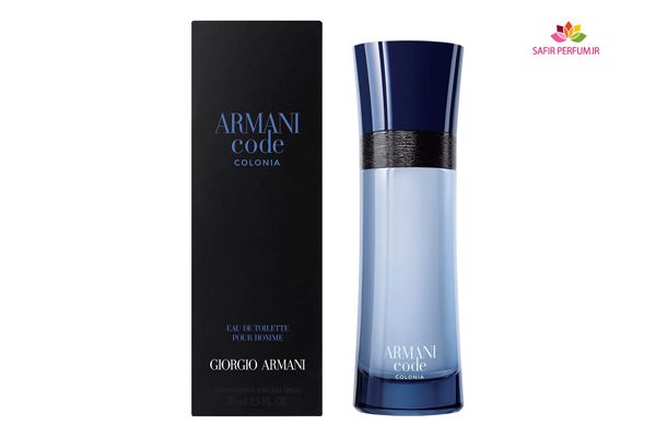 What does Armani Code Colonia smell like?