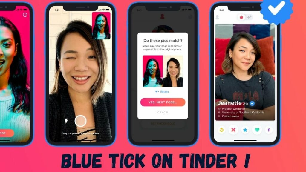 Answers : What does Blue tick mean on tinder?