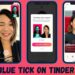 What does Blue tick mean on tinder?