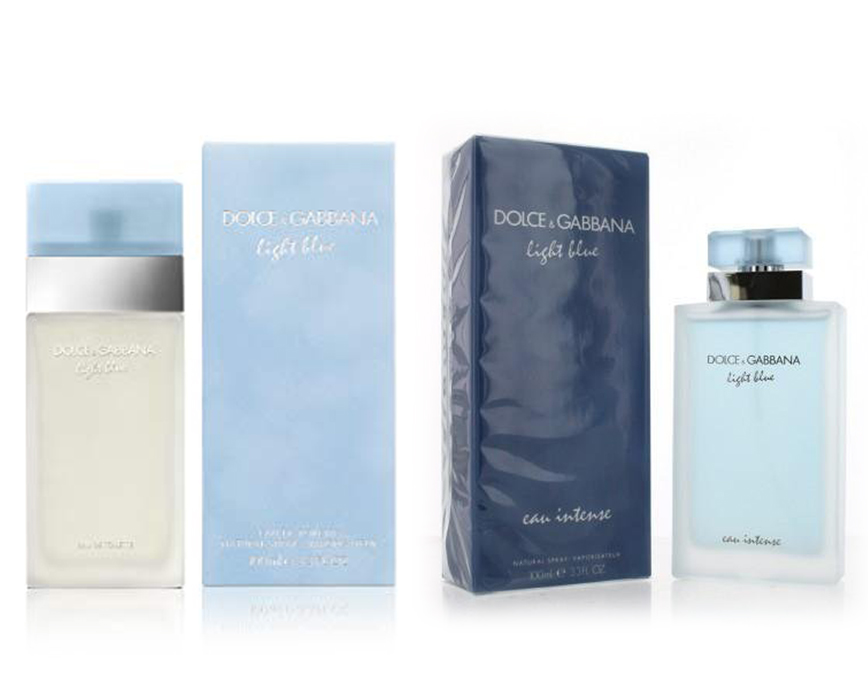 What does Dolce and Gabbana intense smell like?