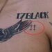 What does Harry Styles 17Black tattoo mean?