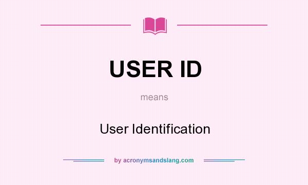 What does ID mean?