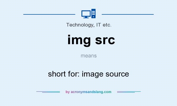 What does IMG stand for?