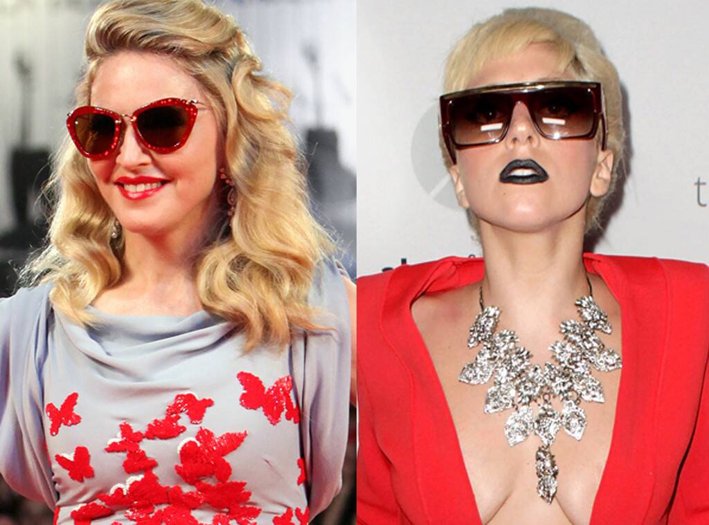 What does Madonna say about Gaga?