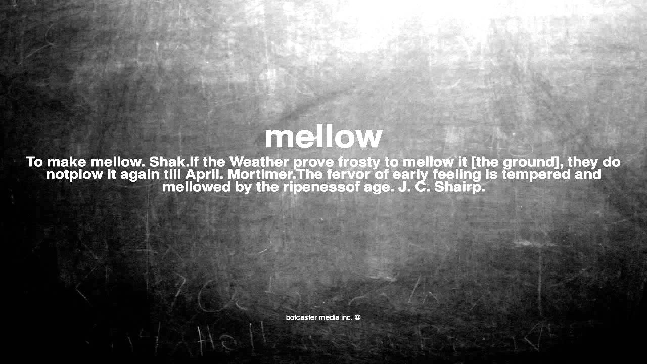 What does Mello mean?