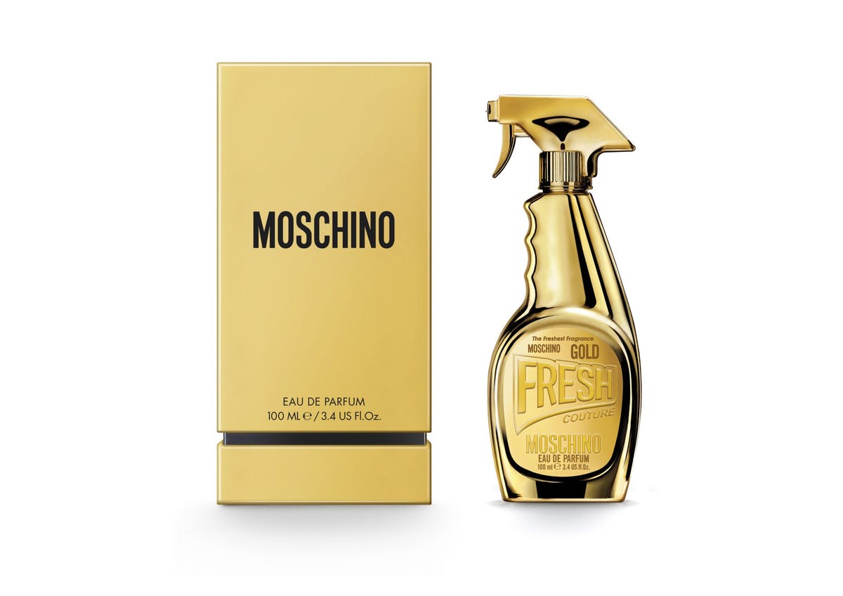 What does Moschino gold smell like?