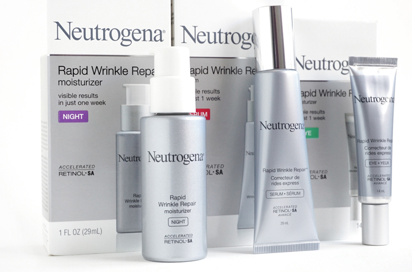 What does Neutrogena Rapid Wrinkle Repair do?