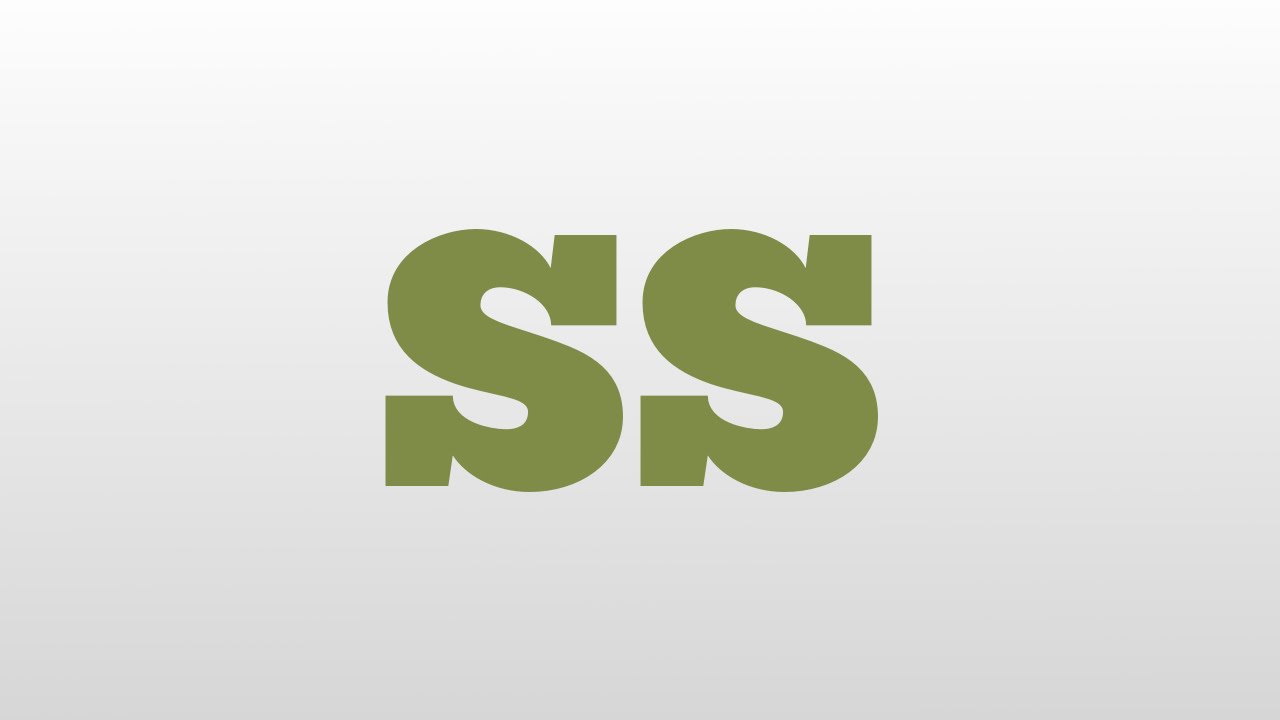 What does SS mean in fashion?