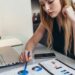 What does an engagement financial analyst do?