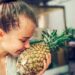 What does it mean when a girl eats pineapple?