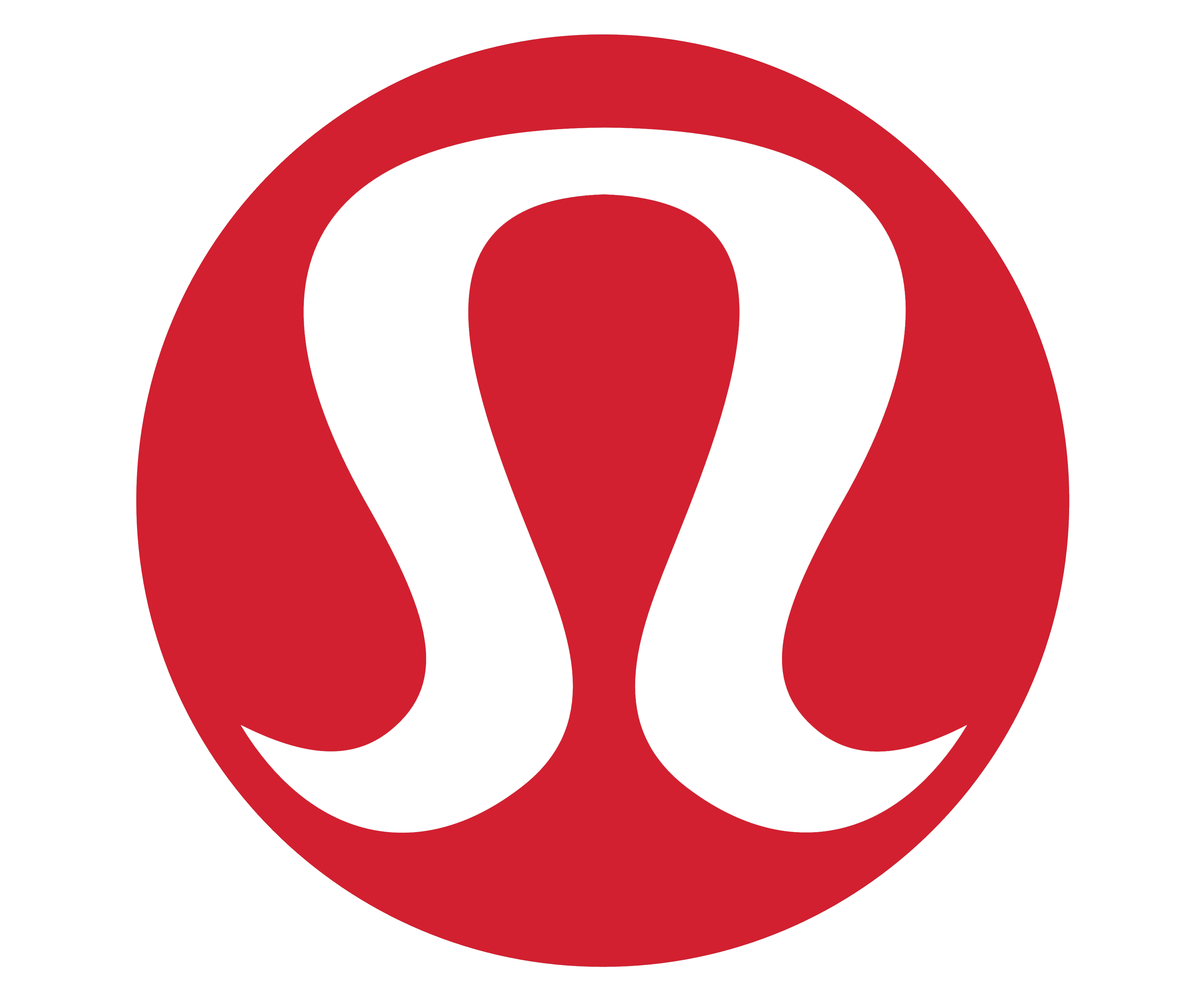 What does the Lululemon logo mean?