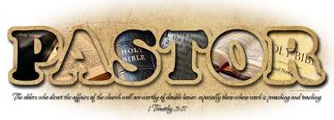 What does the letters in the word pastor mean?