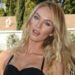 What face shape does Candice Swanepoel have?