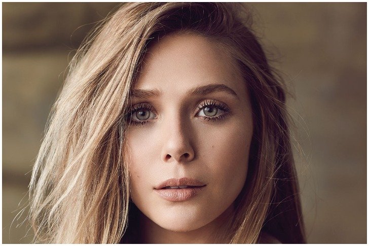 What face shape does Elizabeth Olsen have?