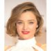 What face shape does Miranda Kerr have?