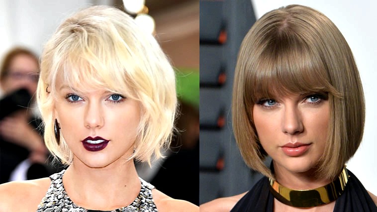 What hair color does taylor swift use?