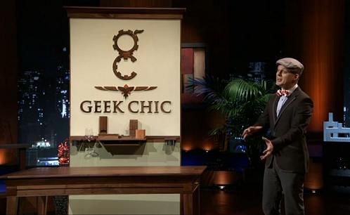 What happened to Geek Chic After Shark Tank?