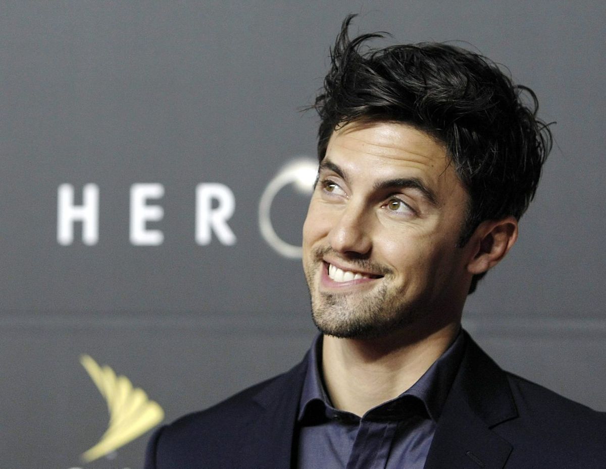 What happened to Milo Ventimiglia mouth?