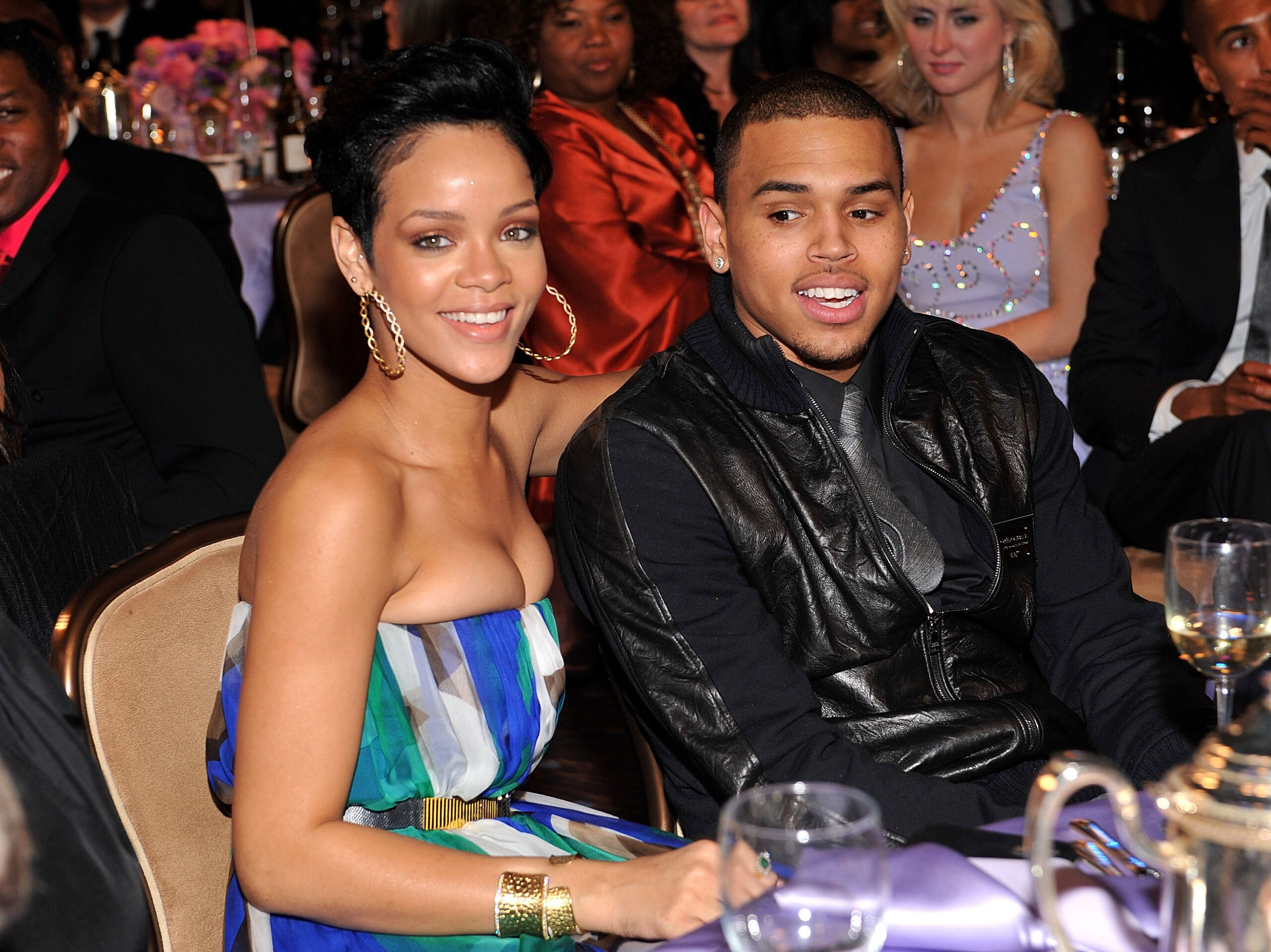 What happened to Rihanna and Chris Brown?