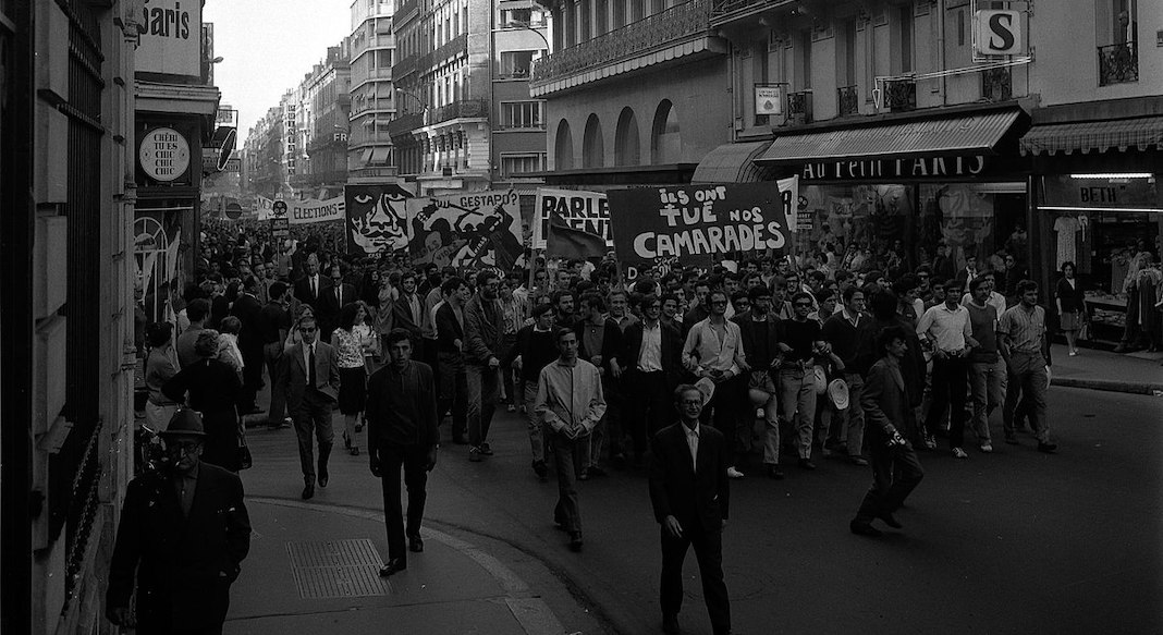 What happens in May in France?