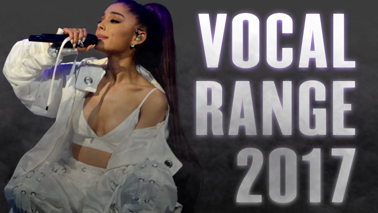 What is Ariana Grande’s vocal range?