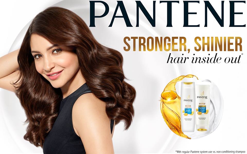 What is Pantene slogan?