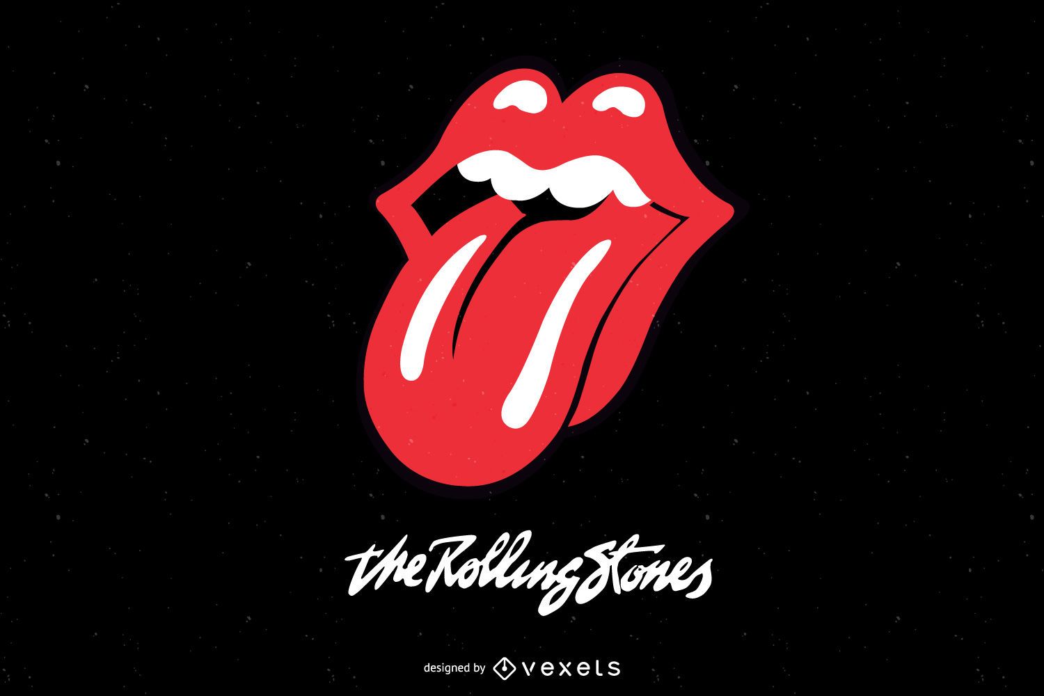 What is Rolling Stones logo?