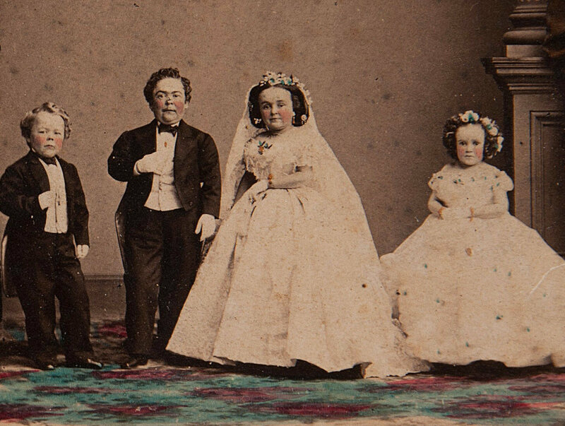 What is Tom Thumb wedding?