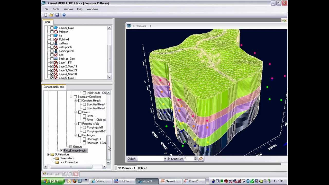 What is Visual Modflow Flex?