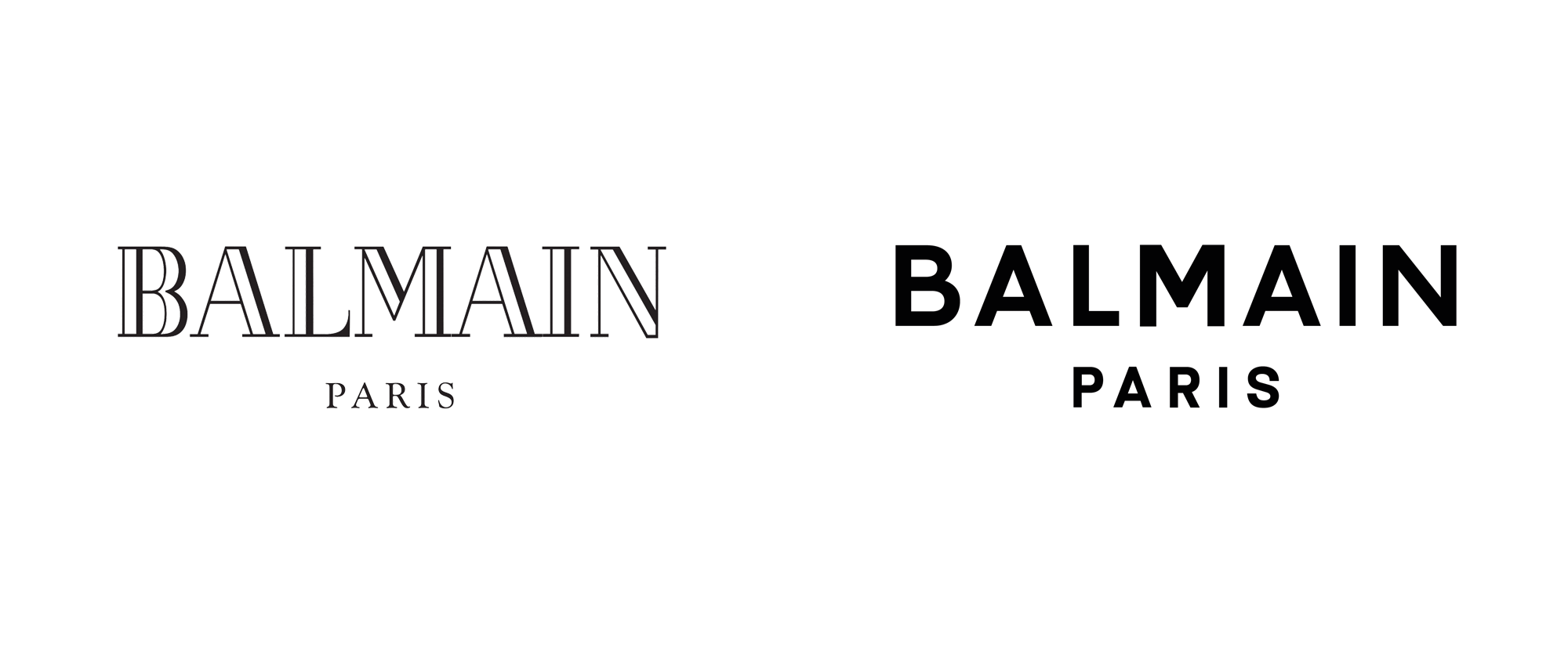 : What is a Balmain logo?