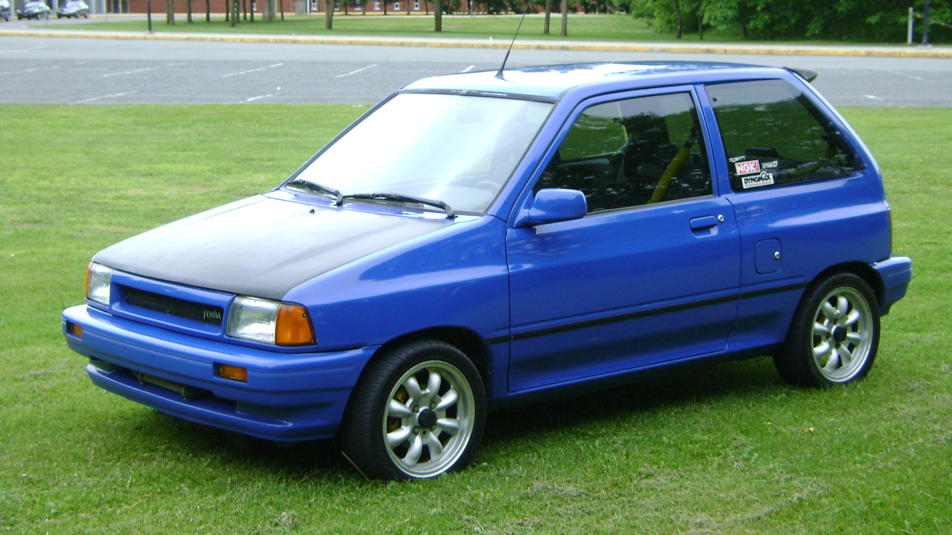 What is a Ford Festiva?