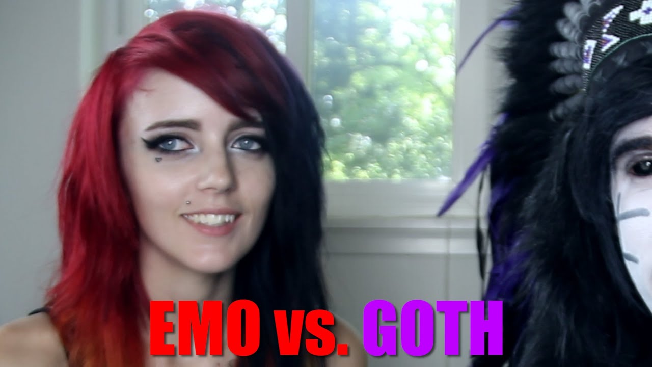 What is goth vs Emo?