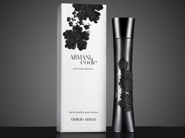 What is in Armani Code?
