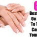 What is the best way to take care of your nails?