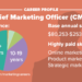 What is the highest paying marketing job?